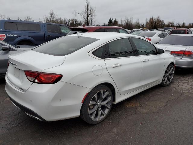 1C3CCCCGXFN690709 - 2015 CHRYSLER 200 C WHITE photo 3