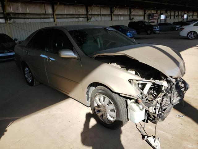 4T1BE30K35U082864 - 2005 TOYOTA CAMRY LE Qəhvəyi foto 4