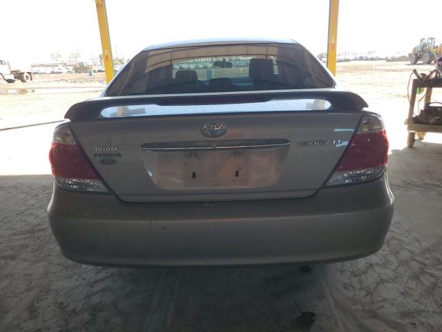 4T1BE30K35U082864 - 2005 TOYOTA CAMRY LE Qəhvəyi foto 6