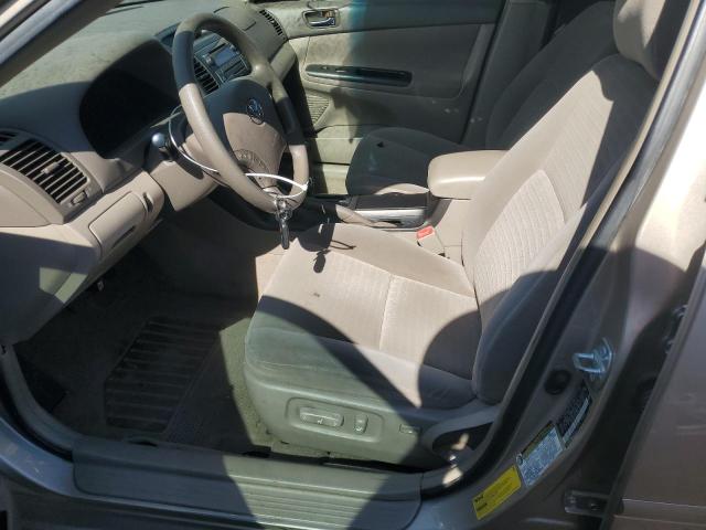 4T1BE30K35U082864 - 2005 TOYOTA CAMRY LE Qəhvəyi foto 7