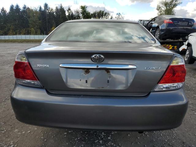 4T1BE32K05U556010 - 2005 TOYOTA CAMRY LE GRAY photo 6