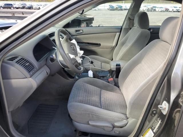 4T1BE32K05U556010 - 2005 TOYOTA CAMRY LE GRAY photo 7