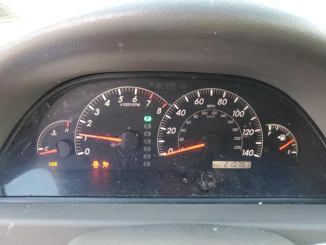 4T1BE32K05U556010 - 2005 TOYOTA CAMRY LE GRAY photo 9