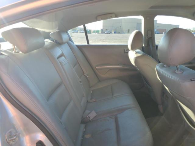 1N4BA41E36C853822 - 2006 NISSAN MAXIMA SE SILVER photo 10