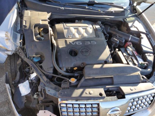 1N4BA41E36C853822 - 2006 NISSAN MAXIMA SE SILVER photo 11