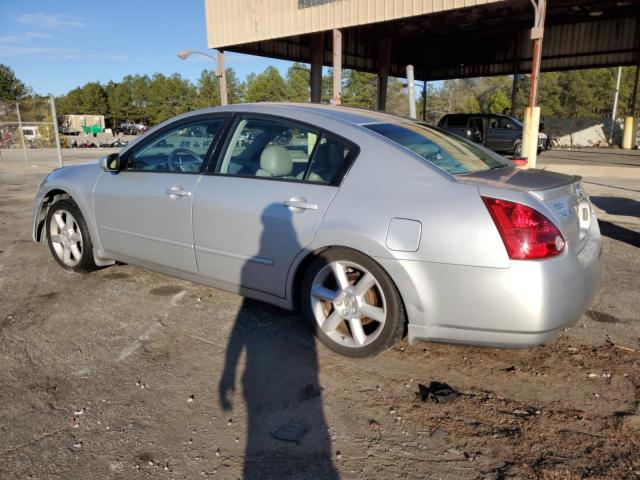 1N4BA41E36C853822 - 2006 NISSAN MAXIMA SE SILVER photo 2