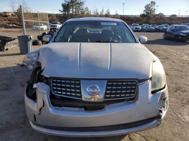 1N4BA41E36C853822 - 2006 NISSAN MAXIMA SE SILVER photo 5