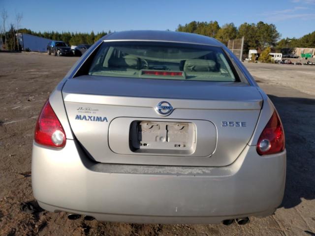 1N4BA41E36C853822 - 2006 NISSAN MAXIMA SE SILVER photo 6