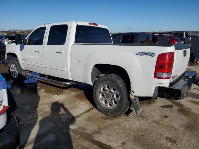 1GT121C80EF167906 - 2014 GMC SIERRA K2500 SLT WHITE photo 2