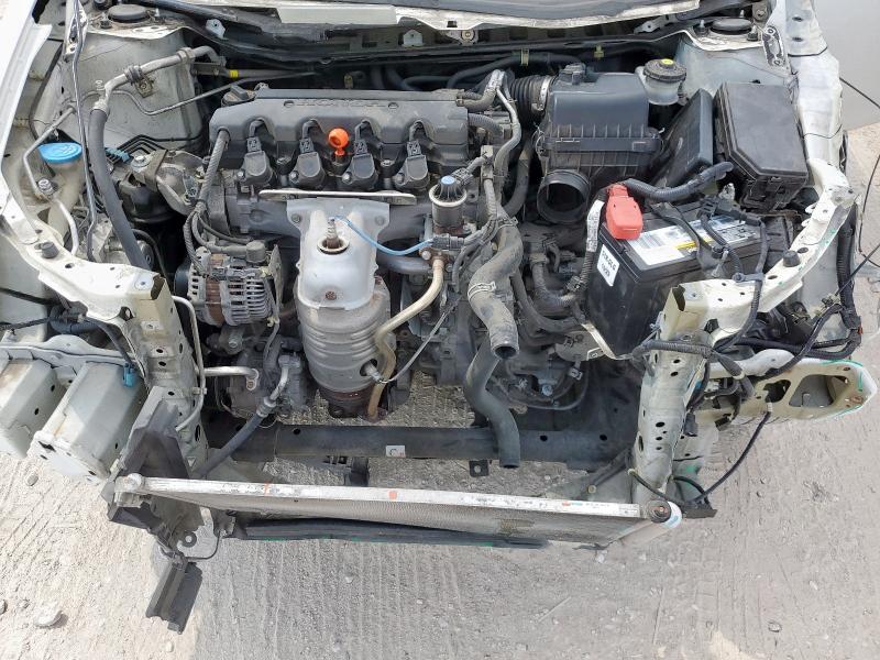 2HGFB2F60DH575567 - 2013 HONDA CIVIC HF თეთრი ფოტო 11