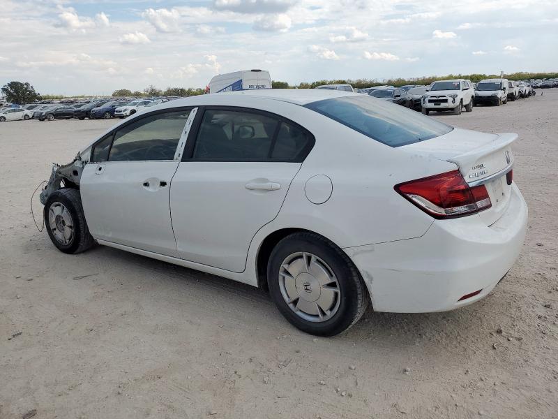 2HGFB2F60DH575567 - 2013 HONDA CIVIC HF თეთრი ფოტო 2
