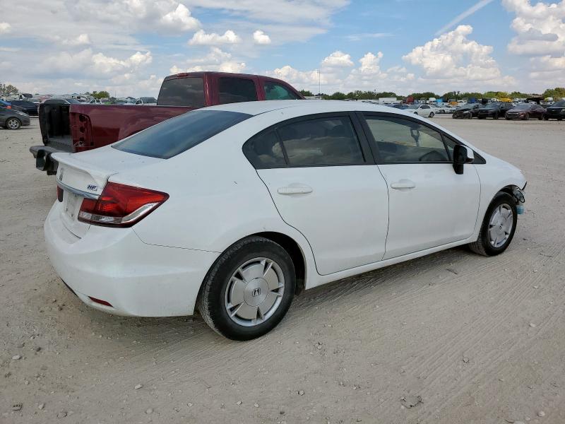 2HGFB2F60DH575567 - 2013 HONDA CIVIC HF თეთრი ფოტო 3