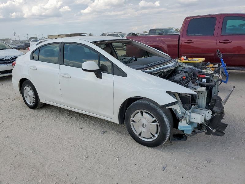 2HGFB2F60DH575567 - 2013 HONDA CIVIC HF თეთრი ფოტო 4