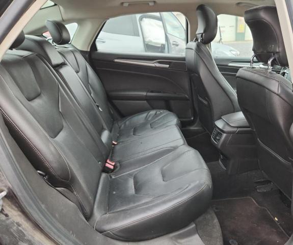 3FA6P0K90DR140580 - 2013 FORD FUSION TITANIUM შავი ფოტო 10