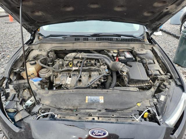 3FA6P0K90DR140580 - 2013 FORD FUSION TITANIUM შავი ფოტო 11