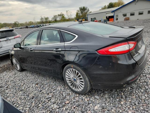 3FA6P0K90DR140580 - 2013 FORD FUSION TITANIUM შავი ფოტო 2