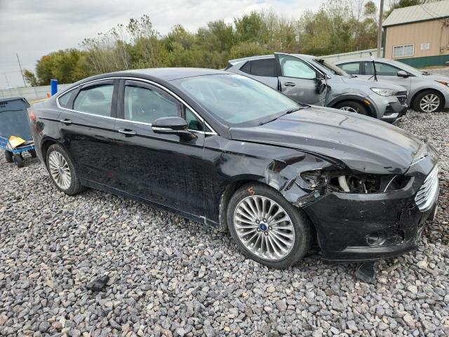 3FA6P0K90DR140580 - 2013 FORD FUSION TITANIUM შავი ფოტო 4