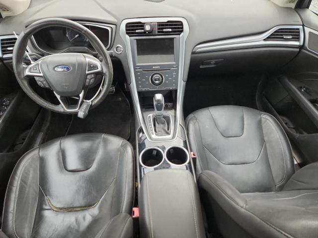 3FA6P0K90DR140580 - 2013 FORD FUSION TITANIUM შავი ფოტო 8