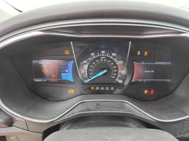 3FA6P0K90DR140580 - 2013 FORD FUSION TITANIUM შავი ფოტო 9