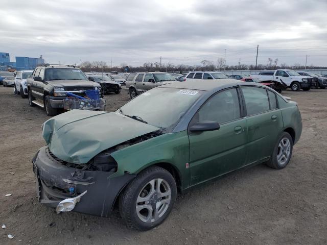 1G8AL52F43Z162847 - 2003 SATURN ION LEVEL 3 GREEN photo 1