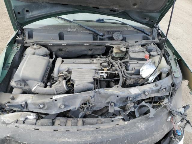 1G8AL52F43Z162847 - 2003 SATURN ION LEVEL 3 GREEN photo 11