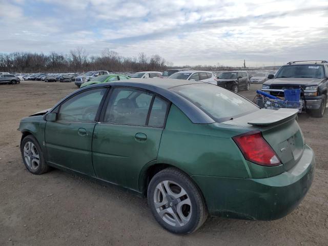 1G8AL52F43Z162847 - 2003 SATURN ION LEVEL 3 GREEN photo 2
