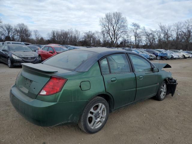 1G8AL52F43Z162847 - 2003 SATURN ION LEVEL 3 GREEN photo 3