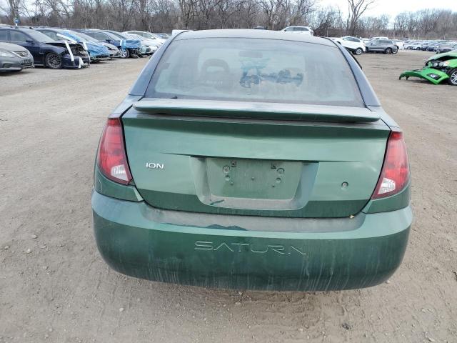 1G8AL52F43Z162847 - 2003 SATURN ION LEVEL 3 GREEN photo 6