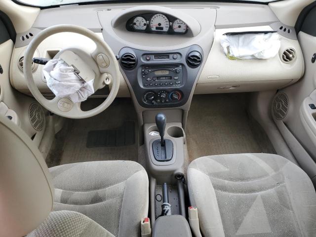 1G8AL52F43Z162847 - 2003 SATURN ION LEVEL 3 GREEN photo 8