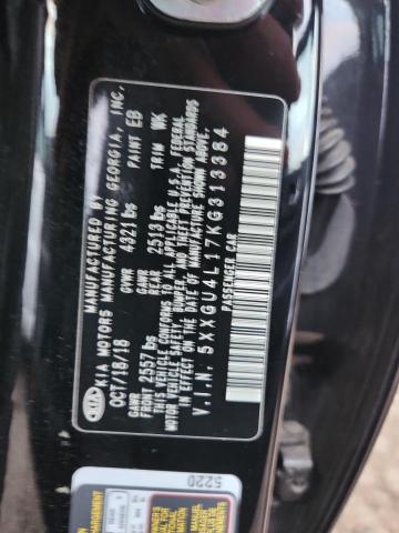 5XXGU4L17KG313384 - 2019 KIA OPTIMA EX Qara foto 12