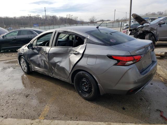 3N1CN8DV0LL866407 - 2020 NISSAN VERSA S GRAY photo 2