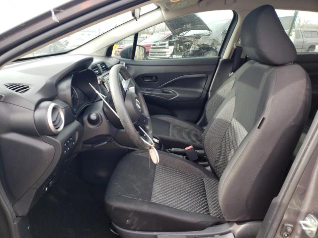 3N1CN8DV0LL866407 - 2020 NISSAN VERSA S GRAY photo 7