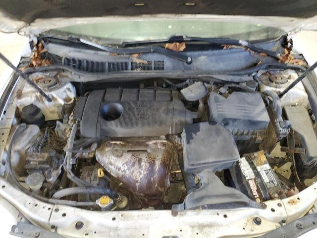 4T1BF3EK0BU618056 - 2011 TOYOTA CAMRY BASE Weiß Foto 11