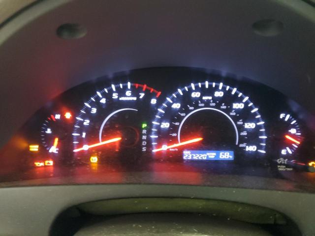 4T1BF3EK0BU618056 - 2011 TOYOTA CAMRY BASE Weiß Foto 9