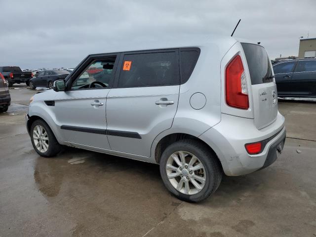 KNDJT2A64C7378618 - 2012 KIA SOUL + SILVER photo 2