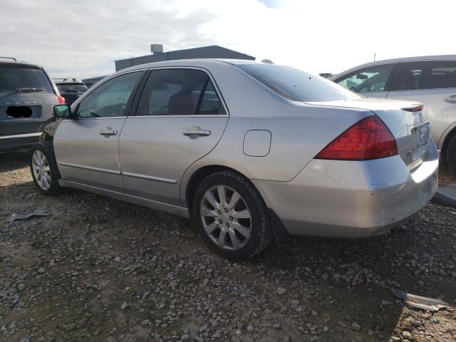 1HGCM66516A038672 - 2006 HONDA ACCORD EX SILVER photo 2