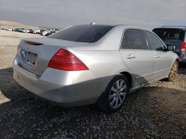 1HGCM66516A038672 - 2006 HONDA ACCORD EX SILVER photo 3