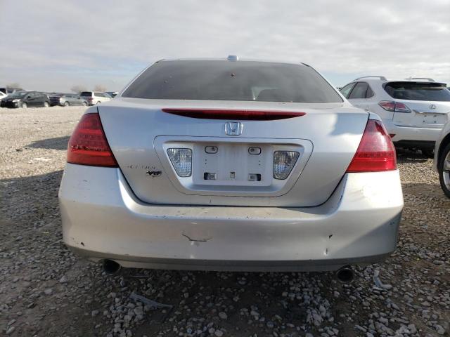 1HGCM66516A038672 - 2006 HONDA ACCORD EX SILVER photo 6