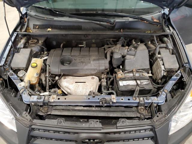 2T3BF4DV0CW255333 - 2012 TOYOTA RAV4 BLUE photo 12