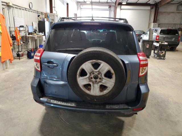 2T3BF4DV0CW255333 - 2012 TOYOTA RAV4 BLUE photo 6