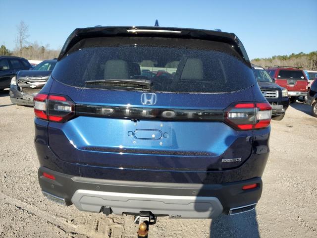 5FNYG2H73PB007631 - 2023 HONDA PILOT TOURING BLUE photo 6