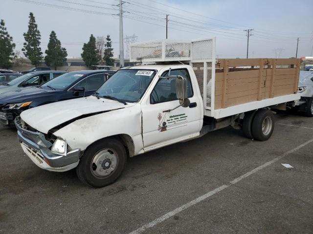 1989 TOYOTA PICKUP CAB CHASSIS SUPER LONG WHEELBASE, 