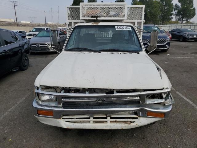 JT5VN94TXK0010128 - 1989 TOYOTA PICKUP CAB CHASSIS SUPER LONG WHEELBASE WHITE photo 5