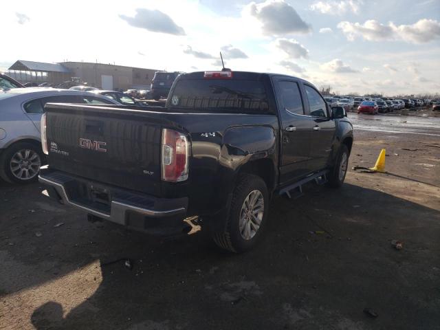 1GTG6CE3XF1224221 - 2015 GMC CANYON SLT GRAY photo 3