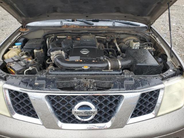 5N1AR18U86C652939 - 2006 NISSAN PATHFINDER LE ვერცხლისფერი ფოტო 12