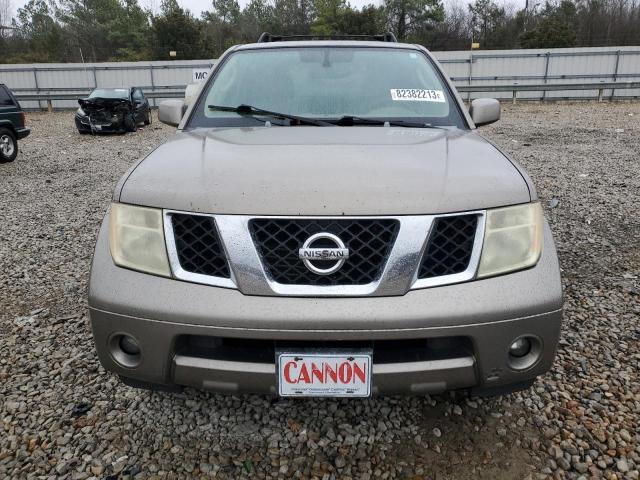 5N1AR18U86C652939 - 2006 NISSAN PATHFINDER LE ვერცხლისფერი ფოტო 5