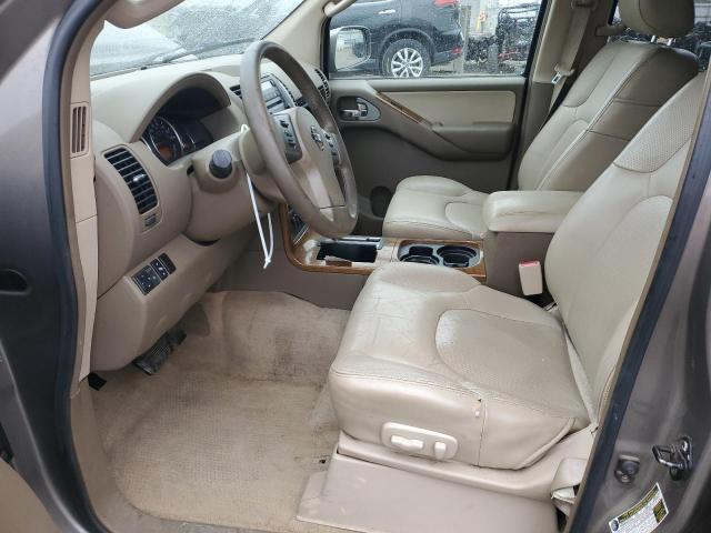 5N1AR18U86C652939 - 2006 NISSAN PATHFINDER LE ვერცხლისფერი ფოტო 7