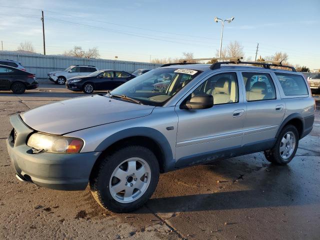 YV1SZ59H031102167 - 2003 VOLVO XC70 SILVER photo 1