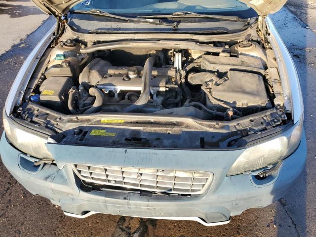 YV1SZ59H031102167 - 2003 VOLVO XC70 SILVER photo 12