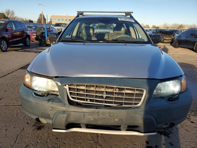 YV1SZ59H031102167 - 2003 VOLVO XC70 SILVER photo 5